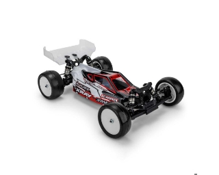 Picture of JConcepts XRAY XB2 2024 "P2" 1/10 Buggy Body (Clear) (Light Weight)