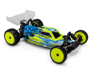 Picture of JConcepts Schumacher Cougar LD3 "S15" 1/10 Buggy Body (Clear) (Lightweight)