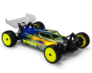 Picture of JConcepts XRAY XB4 2024 "S15" 1/10 Buggy Body (Clear)