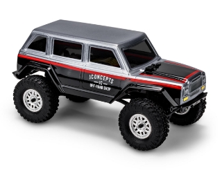 Picture of JConcepts Warneer "Tucked" 1/24 Scale Rock Crawler Body (Clear) (5.2" Wheelbase)