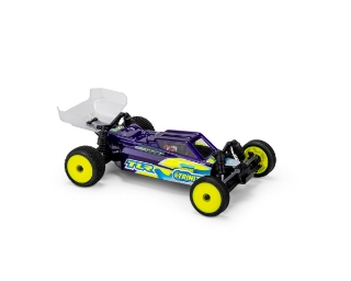 Picture of JConcepts Losi Micro-B "F2" Body w/Wing (Clear)
