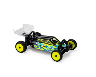 Picture of JConcepts Losi Micro-B "S2" Body w/Wing (Clear)