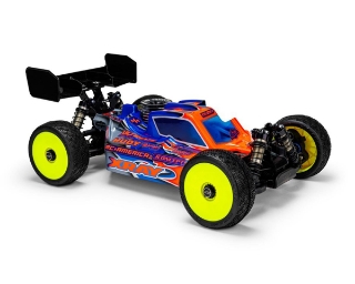 Picture of JConcepts XRAY XB8 "P2" 1/8 Nitro Buggy Body (Clear)