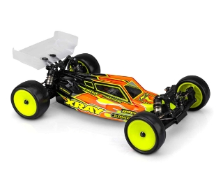 Picture of JConcepts XRAY XB2 2025 "S2" 1/10 Buggy Body (Clear) (Lightweight)