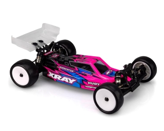 Picture of JConcepts XRAY XB2 2025 "F2" 1/10 Buggy Body (Clear)