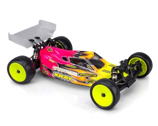 Picture of JConcepts XRAY XB2 2025 "P2" 1/10 Buggy Body (Clear)