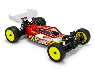 Picture of JConcepts TLR 22X "F2" 1/10 Buggy Body w/Aero Wing (Clear)