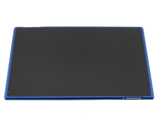 Picture of JConcepts Aluminum & Carbon Set Up Board (Blue) (20x16")