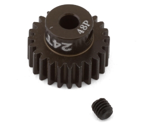 Picture of JConcepts 48P CNC-Machined Aluminum Silent Speed Pinion Gear (24T)