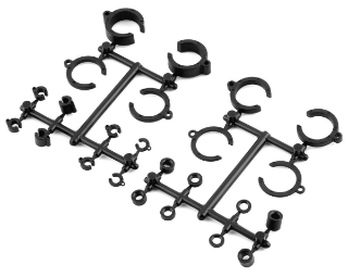 Picture of JConcepts Big Bore Shock Limiter Kit for Traxxas 1/10 2WD/4WD (Black) (24)