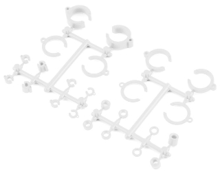 Picture of JConcepts Big Bore Shock Limiter Kit for Traxxas 1/10 2WD/4WD (White) (24)