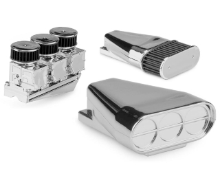 Picture of JConcepts Engine Accessory Set (Chrome)