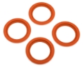 Picture of JConcepts Tribute Monster Truck Wheel Mock Beadlock Rings (Orange) (4)