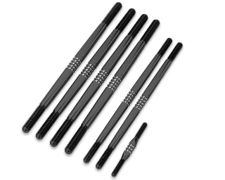Picture of JConcepts Tekno NT48 2.0 Fin Titanium Turnbuckle Set (Black) (7)