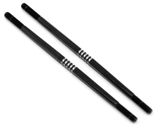 Picture of JConcepts Tekno NT48 2.0 4x106mm Fin Titanium Turnbuckles (Black) (2)