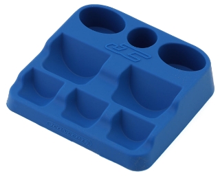 Picture of JConcepts Fluids & Grease Holding Station (Blue)