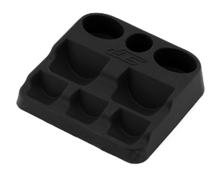 Picture of JConcepts Fluids & Grease Holding Station (Black)