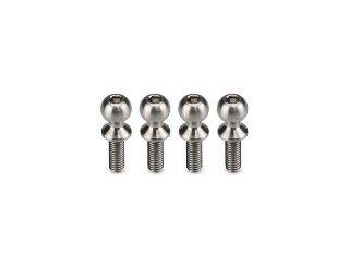 Picture of JConcepts B6/T6/SC6 Steering Titanium Ball Stud (4)