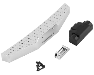 Picture of JConcepts Late 70's F-Type Front Bumper Set (Chrome)