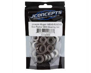 Picture of JConcepts Mugen MBX8-R/MBX8 Eco Radial NMB Bearing Set (26)
