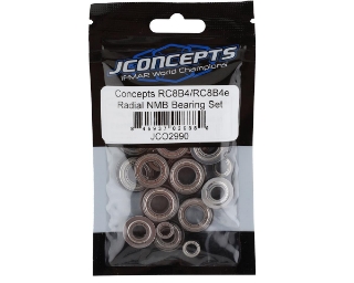 Picture of JConcepts Team Associated RC8B4/RC8B4e Radial NMB Bearing Set (26)