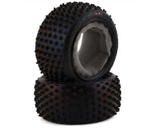 Picture of JConcepts Drop Step 2.2" Rear Buggy Carpet Tires (2) (Pink)