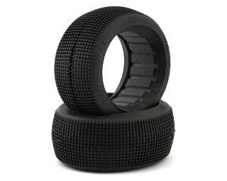 Picture of JConcepts Reflex 1/8 Buggy Tires (2) (Aqua A2)