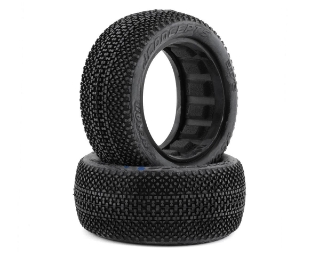 Picture of JConcepts ReHab 2.2" Front 4WD Buggy Tires (2) (Aqua A2)