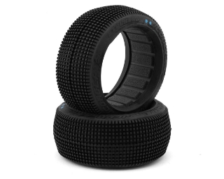 Picture of JConcepts Stalkers 1/8 Buggy Tire (2) (Aqua A2)