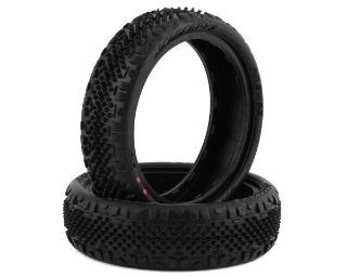 Picture of JConcepts Pin Swag Slim 2.2" 2WD Front Buggy Carpet Tires (2) (Pink)