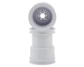 Picture of JConcepts Tribute 2.6 x 3.6" Monster Truck Wheel (White) (2)