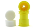 Picture of JConcepts Tribute 2.6 x 3.6" Monster Truck Wheel (Yellow) (2)