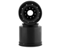 Picture of JConcepts Aggressor 2.6x3.8" Monster Truck Wheel (Black) (2) w/17mm Hex