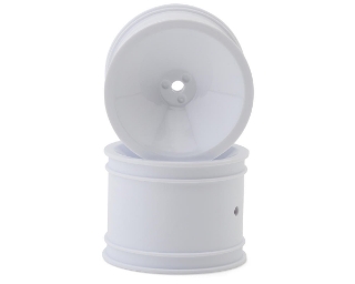 Picture of JConcepts RC10 Mono 1.7" Rear Wheels (White) (2)