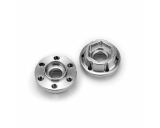 Picture of JConcepts 12mm Aluminum Crawler Beadlock Wheels Hex Adaptors (2) (5.5mm)