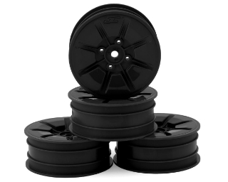 Picture of JConcepts Pioneer 2.2 2WD Front Buggy Wheels (Black) (4)