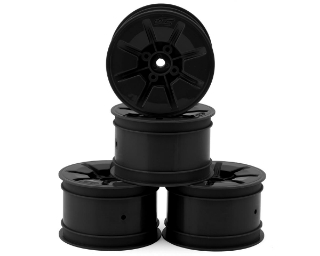 Picture of JConcepts Pioneer 2.2 Rear Buggy Wheels (Black) (4)