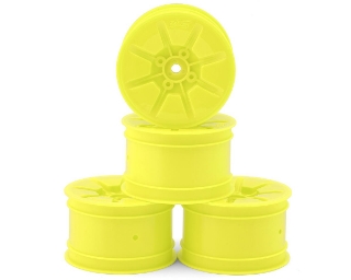 Picture of JConcepts Pioneer 2.2 Rear Buggy Wheels (Yellow) (4)
