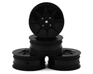 Picture of JConcepts Pioneer 2.2 4WD Front Buggy Wheels (Black) (4) (22X-4, XB4, B74.1)