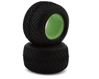 Picture of JConcepts Mini-B/Mini-T Ellipse Rear Off-Road Tires (2) (Green)
