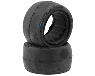 Picture of JConcepts Smoothie 2 2.2" Rear Buggy Tires (2) (Aqua A2)