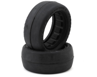 Picture of JConcepts Smoothie 2 2.2" 4WD Front Buggy Tires (2) (Blue)