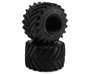 Picture of JConcepts Golden 73's Monster Truck Tires (7.3") (Blue)