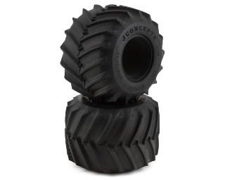 Picture of JConcepts Firestorm Racer 2.6" Monster Truck Tires (2) (Blue)