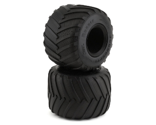 Picture of JConcepts Firestorm Runner 2.6" Monster Truck Tires (2) (Blue)