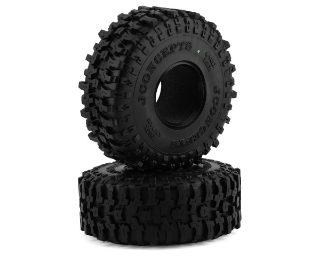 Picture of JConcepts Tusk 2.2" All Terrain Rock Crawler Tires (2) (Green)