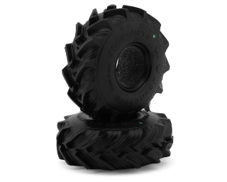 Picture of JConcepts Fling Kings 1.0" Micro Crawler Tires (63mm OD) (2) (Green)