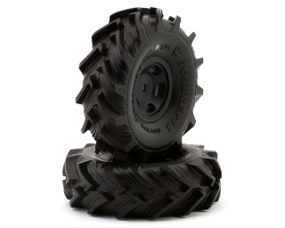 Picture of JConcepts Fling Kings 1.0" Pre-Mounted Tires (63mm OD) (2) w/Glide 5 Wheels