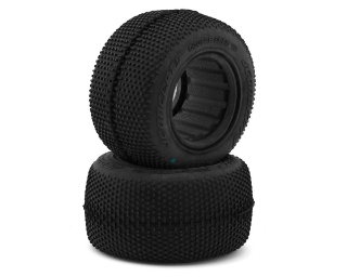 Picture of JConcepts Double Dee's V2 2.2" 1/10 Stadium Truck Tires (2) (Green)