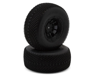 Picture of JConcepts Subcultures 2 Pre-Mounted Off-Road Tires (2) (Slash 2WD Front) (Green)